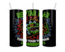 Reptar Bar Neon Logo 2 Double Insulated Stainless Steel Tumbler
