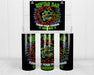 Reptar Bar Neon Logo 2 Double Insulated Stainless Steel Tumbler