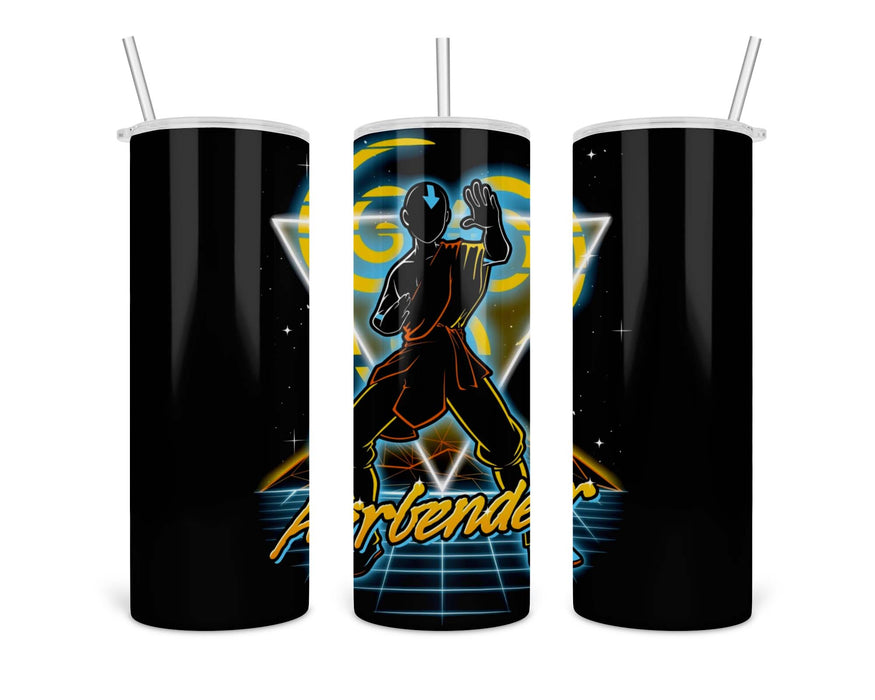 Retro Airbender Double Insulated Stainless Steel Tumbler