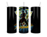 Retro Airbender Double Insulated Stainless Steel Tumbler