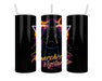 Retro Anarchist Vigilante Double Insulated Stainless Steel Tumbler