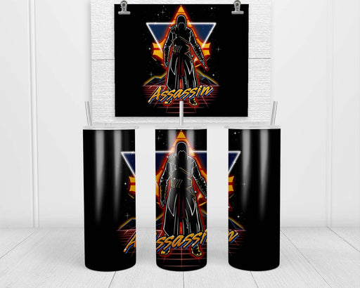 Retro Assassin Double Insulated Stainless Steel Tumbler