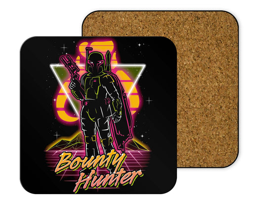 Retro Bounty Hunter Coasters