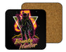 Retro Bounty Hunter Coasters
