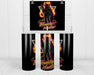 Retro Bounty Hunter Double Insulated Stainless Steel Tumbler