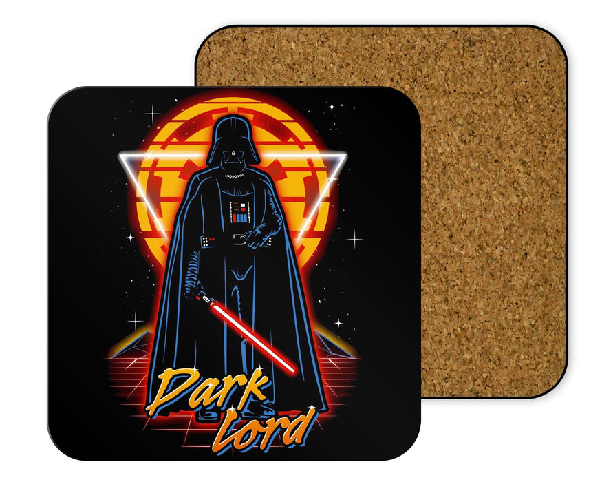 Retro Dark Lord Coasters