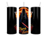 Retro Dark Lord Double Insulated Stainless Steel Tumbler