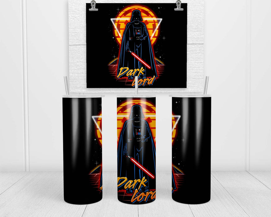 Retro Dark Lord Double Insulated Stainless Steel Tumbler