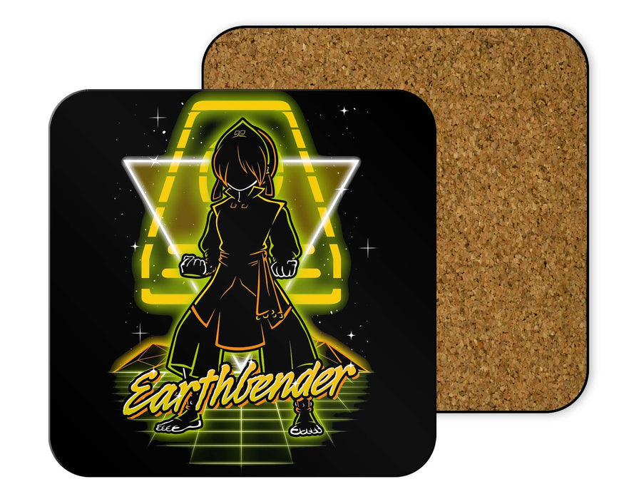 Retro Earthbender Coasters
