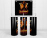 Retro Firebender Double Insulated Stainless Steel Tumbler