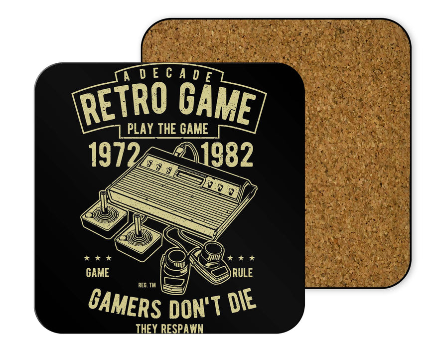 Retro Game Coasters