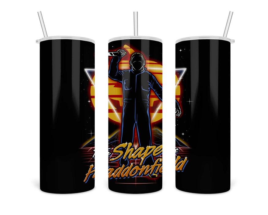 Retro Haddonfield Shape Double Insulated Stainless Steel Tumbler