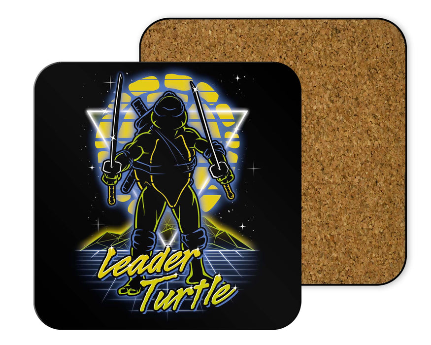 Retro Leader Turtle Coasters
