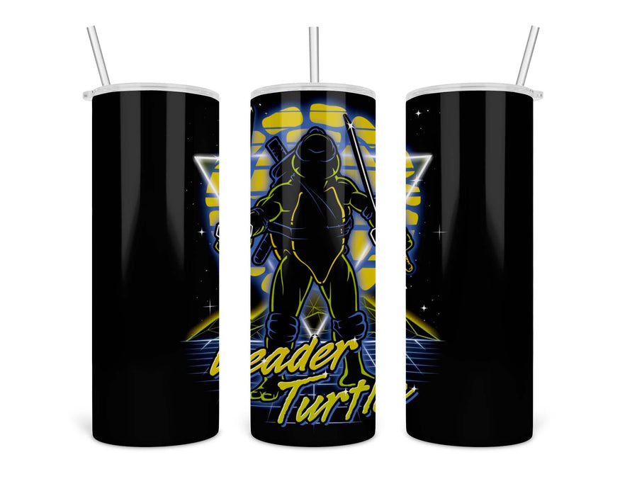 Retro Leader Turtle Double Insulated Stainless Steel Tumbler