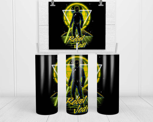 Retro Rebel Jedi v2 Double Insulated Stainless Steel Tumbler
