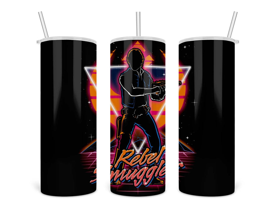 Retro Rebel Smuggler Double Insulated Stainless Steel Tumbler