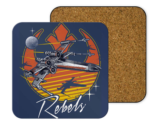 Retro Rebels Coasters