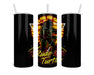 Retro Rude Turtle Double Insulated Stainless Steel Tumbler