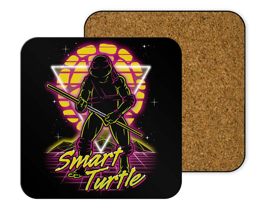 Retro Smart Turtle Coasters