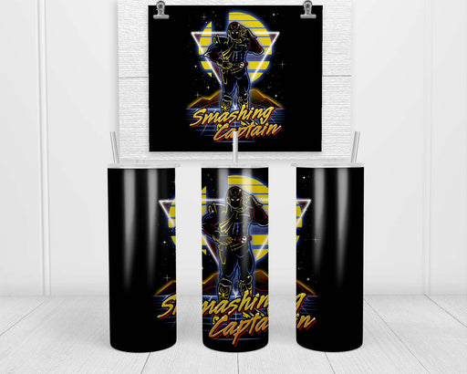 Retro Smashing Captain Double Insulated Stainless Steel Tumbler