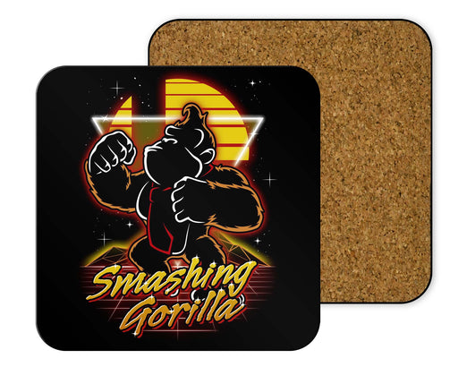 Retro Smashing Gorilla Coasters