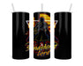 Retro Smashing Lord Double Insulated Stainless Steel Tumbler