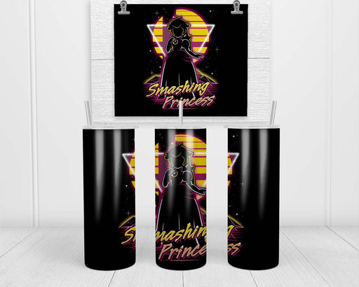 Retro Smashing Princess Double Insulated Stainless Steel Tumbler