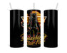 Retro Smashing Star Fox Double Insulated Stainless Steel Tumbler
