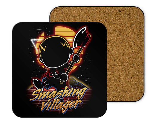Retro Smashing Villager Coasters
