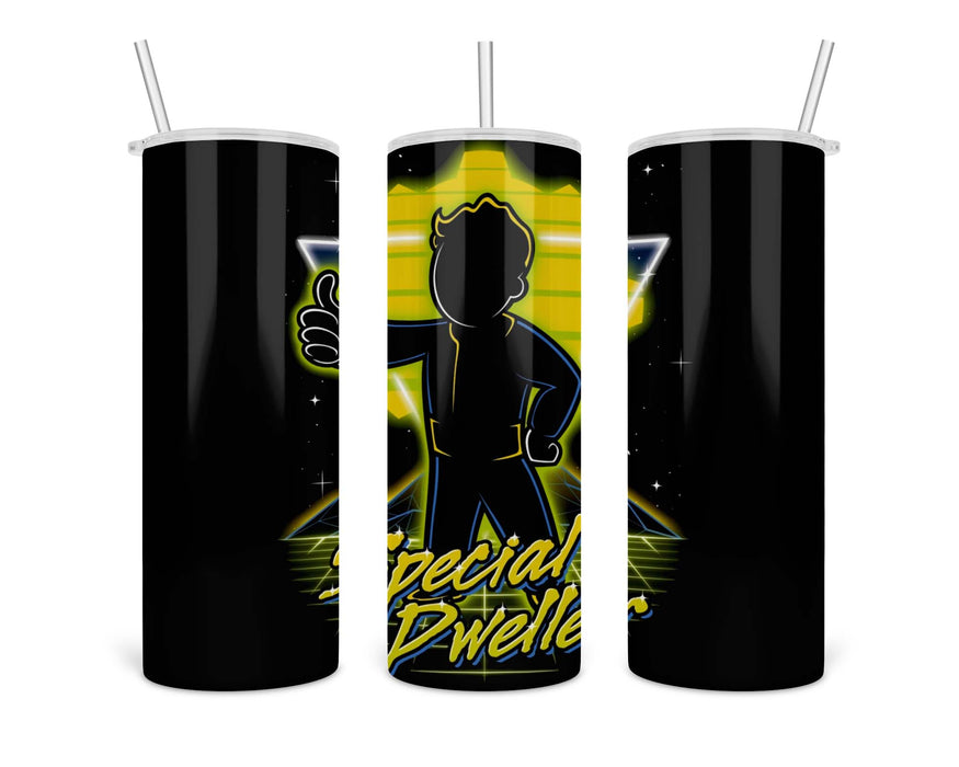 Retro Special Dweller Double Insulated Stainless Steel Tumbler