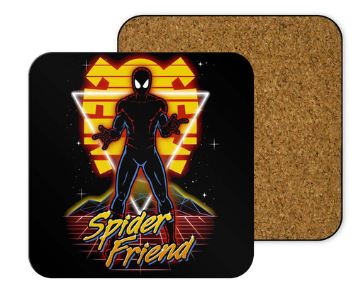 Retro Spider Friend Coasters