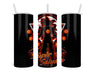 Retro Super Saiyan Double Insulated Stainless Steel Tumbler