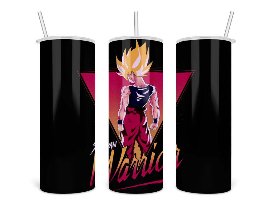 Retro Warrior Double Insulated Stainless Steel Tumbler