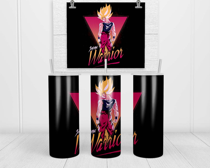 Retro Warrior Double Insulated Stainless Steel Tumbler