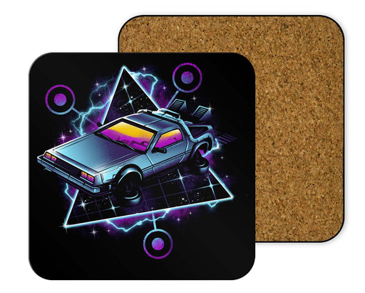 Retro Wave Time Machine Coasters