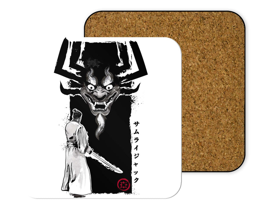 Return Of The Samurai Coasters