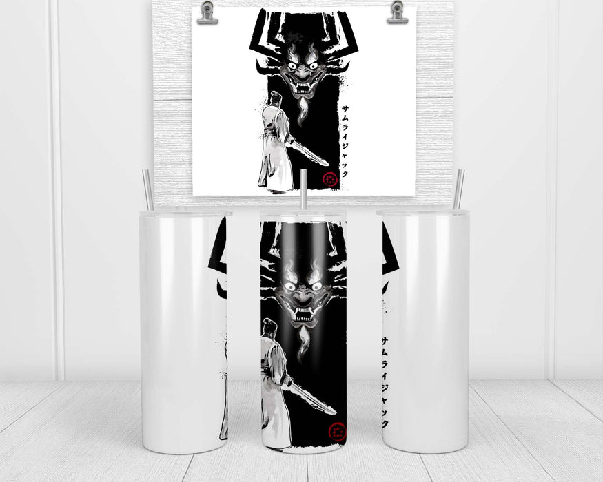 Return Of The Samurai Double Insulated Stainless Steel Tumbler