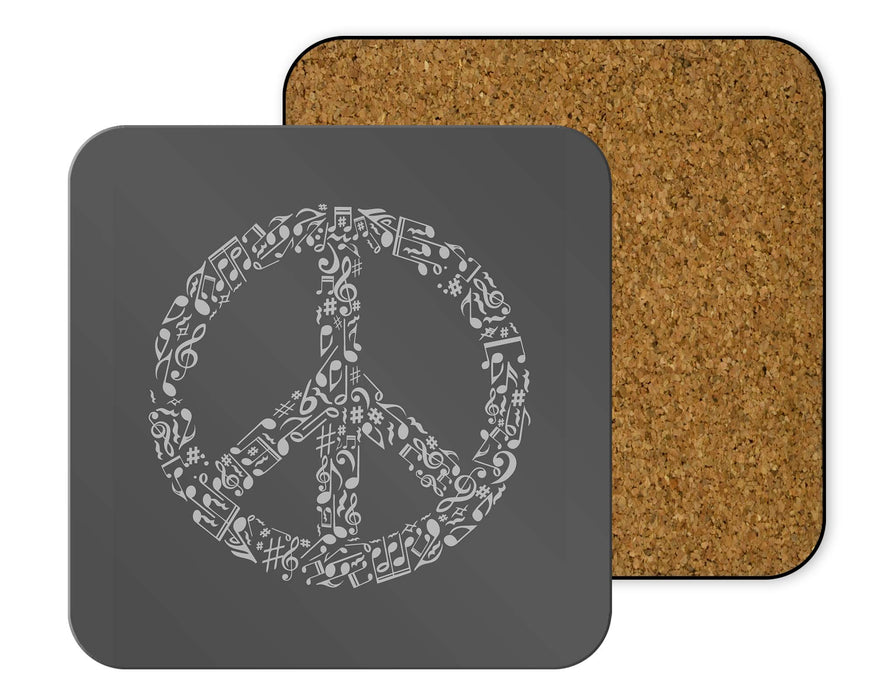 Rhyme In Peace Coasters