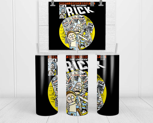 The Uncanny Rick Double Insulated Stainless Steel Tumbler
