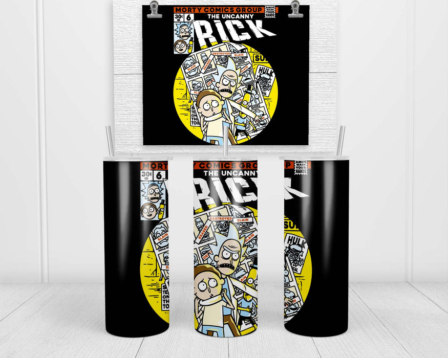 The Uncanny Rick Double Insulated Stainless Steel Tumbler