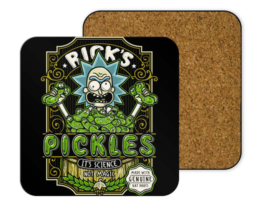 Ricks Pickles Coasters