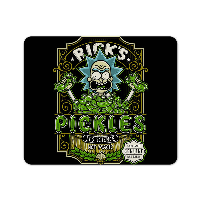 Ricks Pickles Mouse Pad