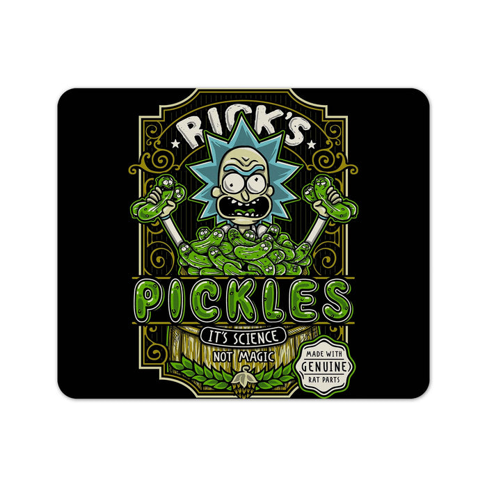 Ricks pickles Mouse Pad