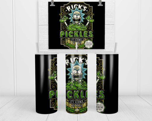 Ricks pickles Double Insulated Stainless Steel Tumbler