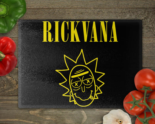 Rickvana Cutting Board