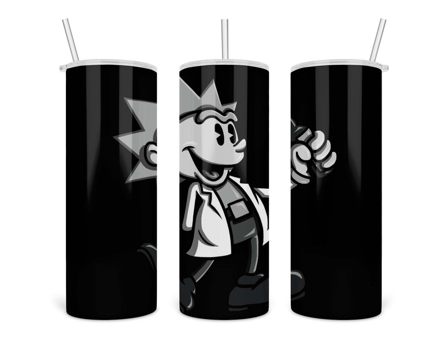 Ricky Rouse Double Insulated Stainless Steel Tumbler