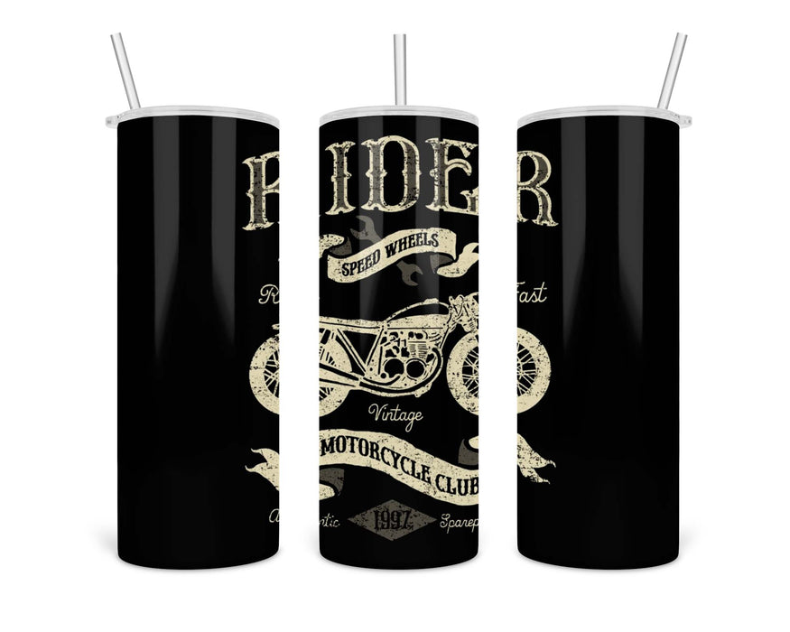 Rider Double Insulated Stainless Steel Tumbler