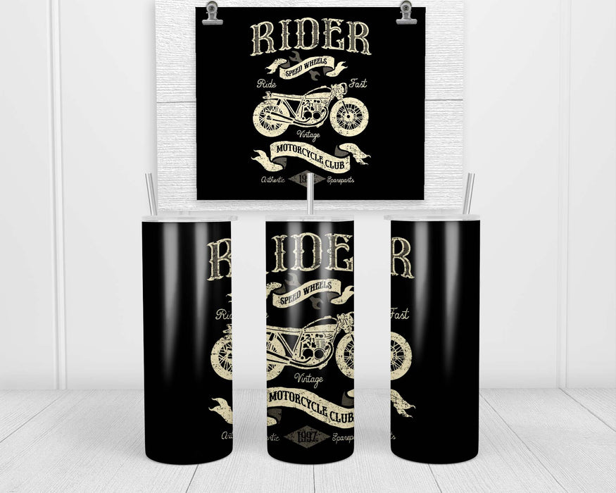 Rider Double Insulated Stainless Steel Tumbler