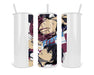 Rin X Haruka Double Insulated Stainless Steel Tumbler