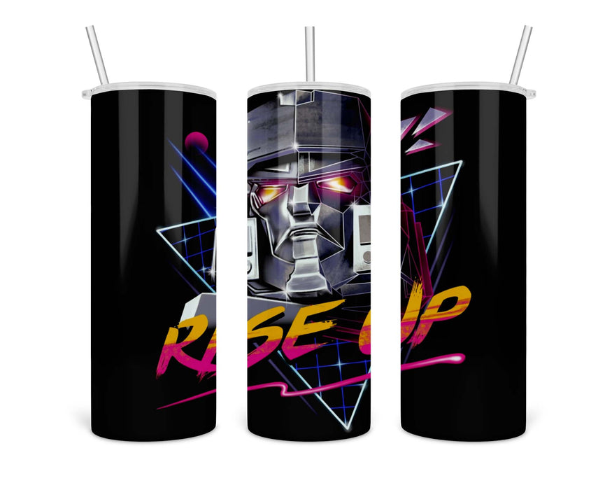 Rise Up Double Insulated Stainless Steel Tumbler